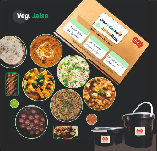 Parcel food in Mumbai- Jalsa Box
