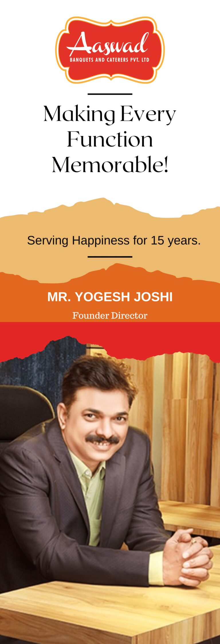 Yogesh Joshi Founder