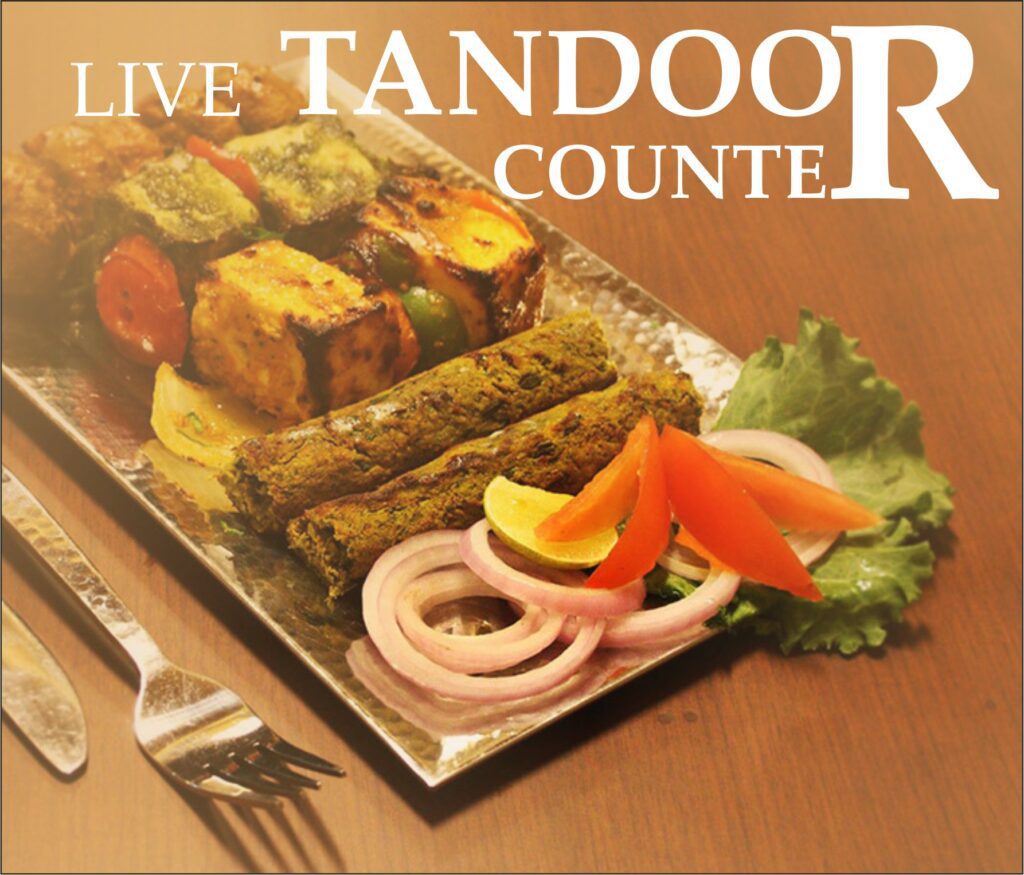 Tandoori-starter