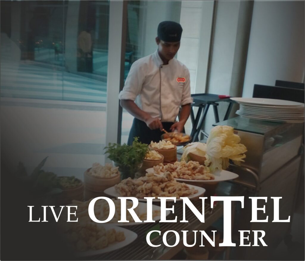 Oriental Counter